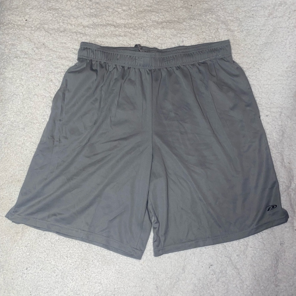 Pro Player Gray Athletic Shorts for Men
